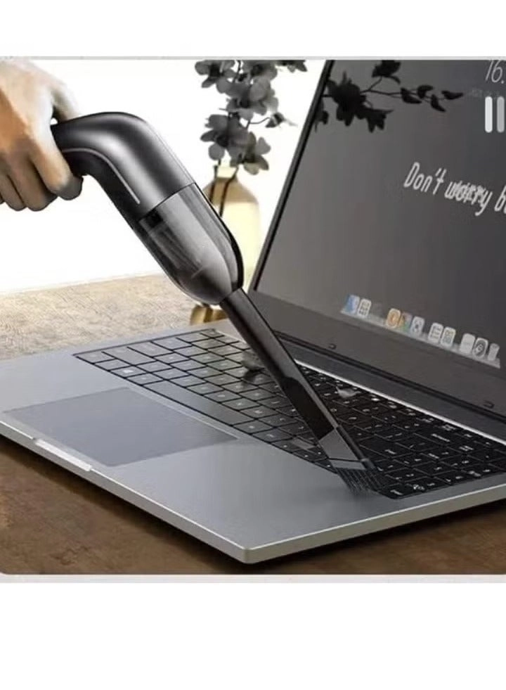 VC02 - Mini Handheld Cord-Free USB Rechargeable