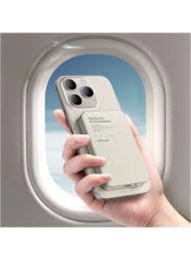 Milton - MagSafe 5000 mAh 5/7.5/10/15 Watts