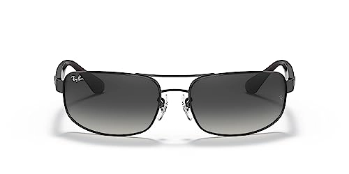 0RB3445 - 61 mm Gunmetal/Green