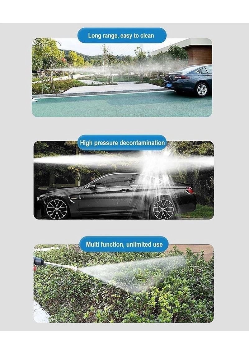 Cordless Portable Washer - 48V 200W 30Bar