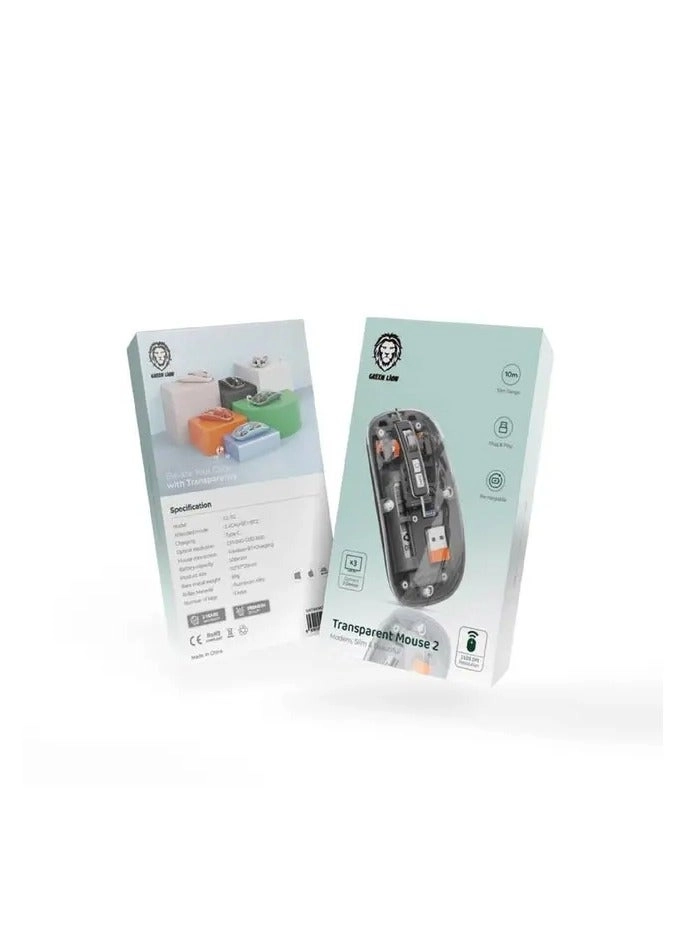 Transparent Mouse Transparent Lite - Wireless