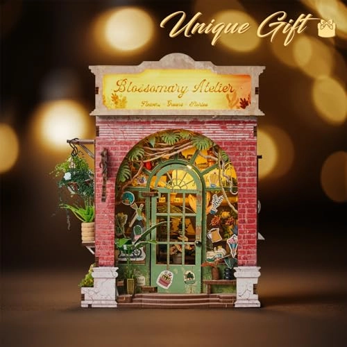 DIY Book Nook Kit - Soul Bookstore