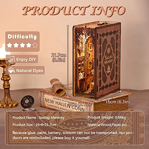 Book Nook Kit - Sailing Memory