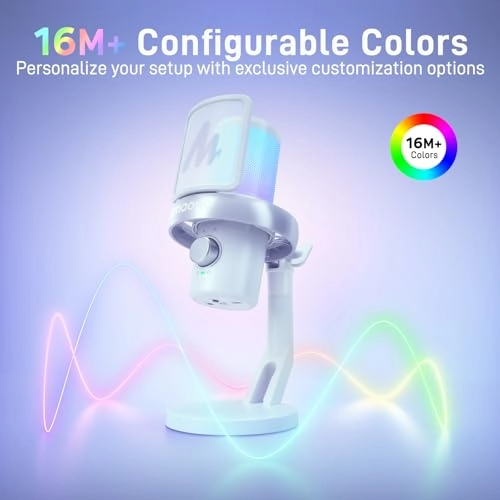 DM40 Pro USB+Wireless Microphone