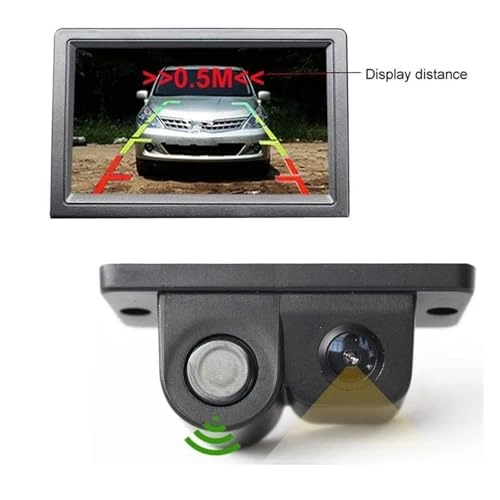 HD Car Rear View Camera - Night Vision 720x480