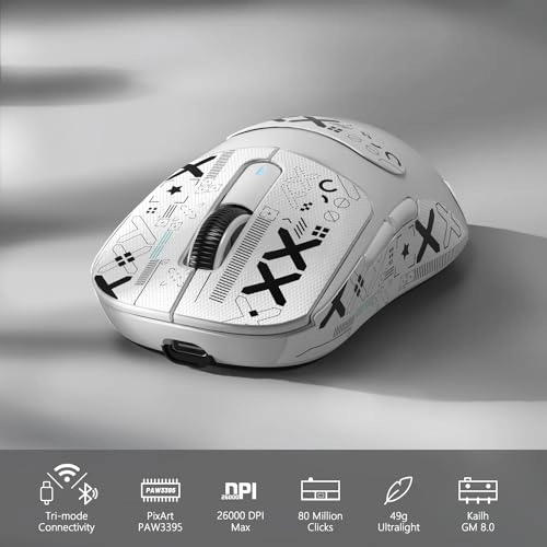Attack Shark X3 Gaming Mouse - Wireless