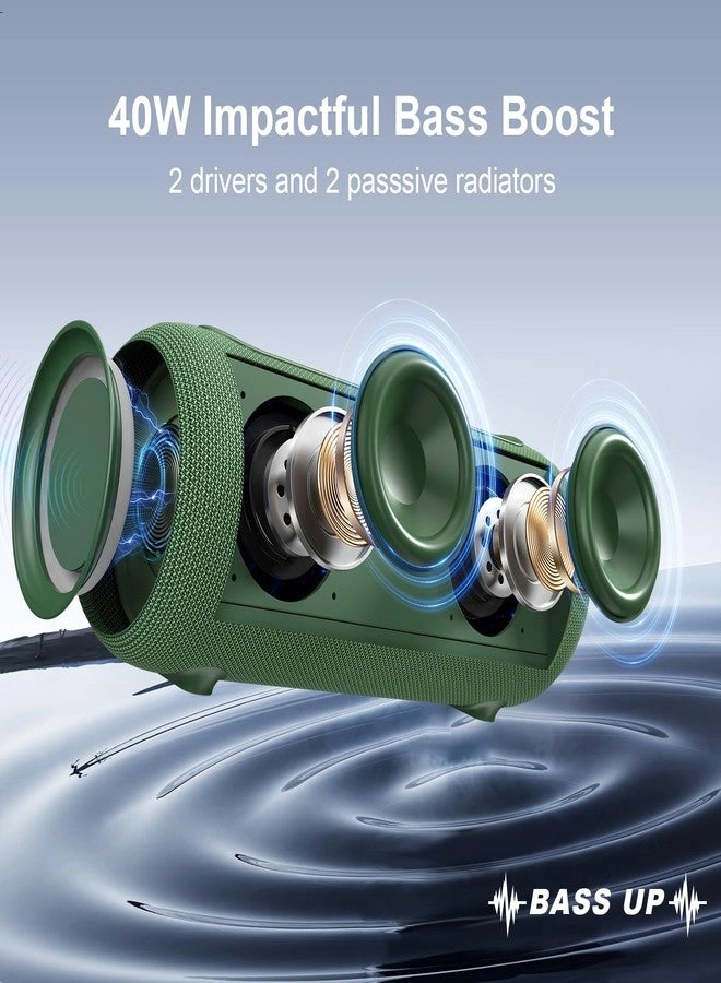 Portable Bluetooth Speakers - 40W