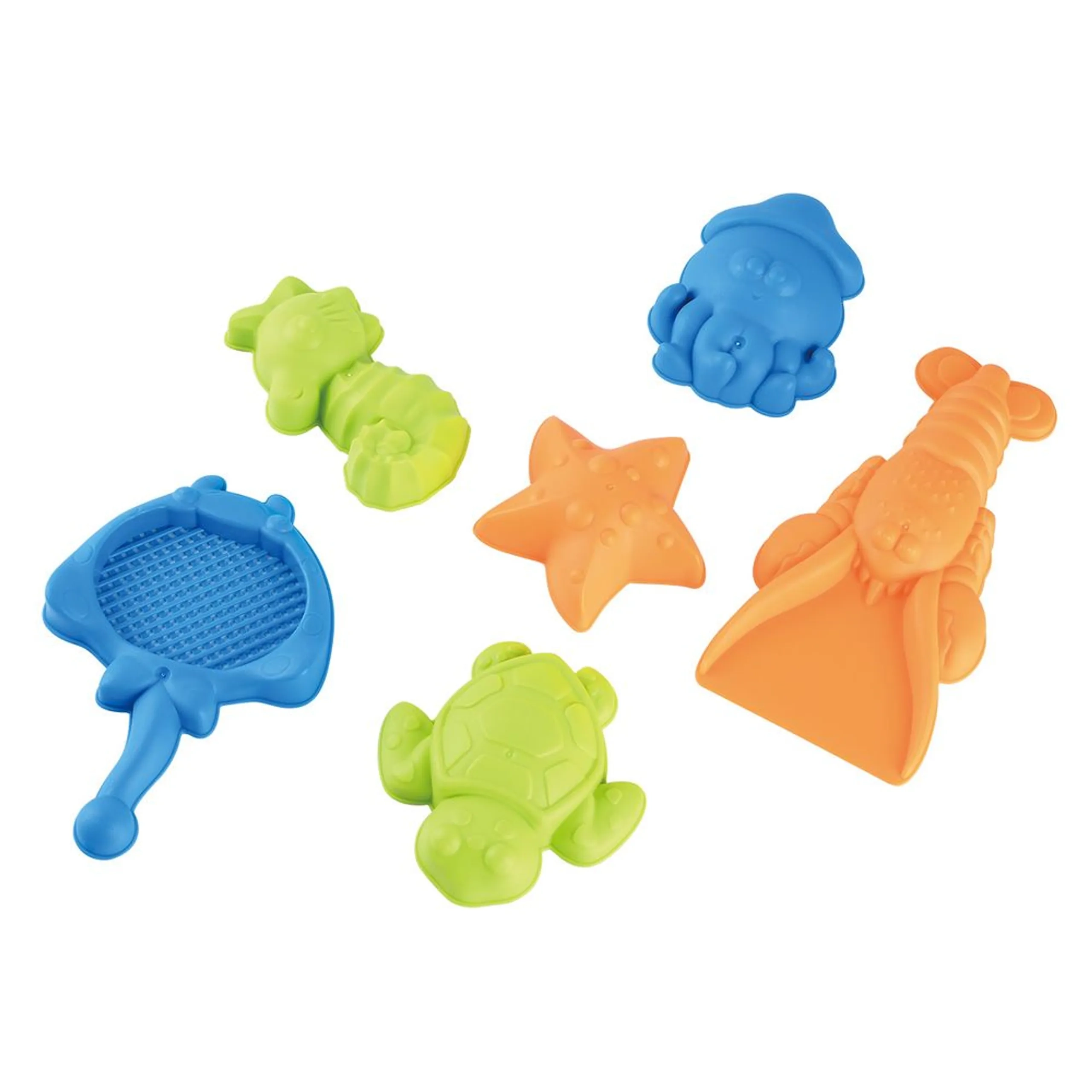 Seaside Toys - With Bag 6 Pcs
