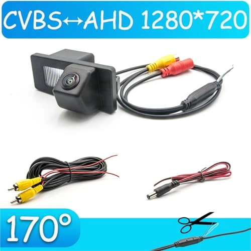 Backup Camera - Night vision 720P