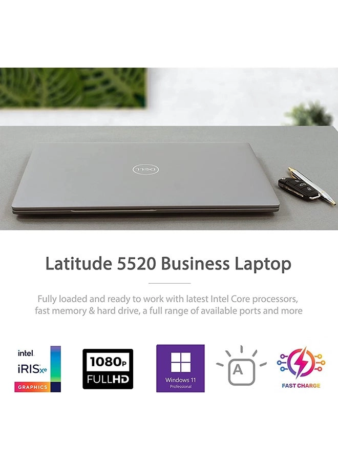 Latitude 5520 - 15.6'' 1TB 16GB Core i5-1145G7
