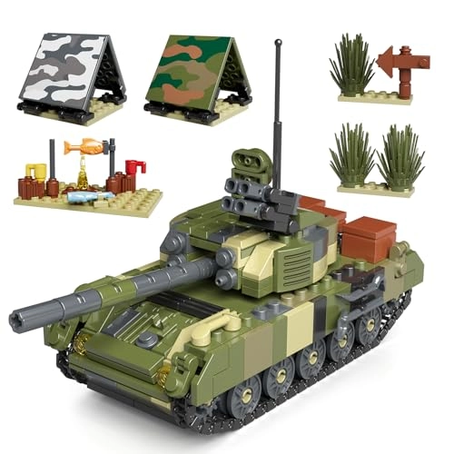 24073 Clamping Blocks Tank T-72B3 - 513 pcs