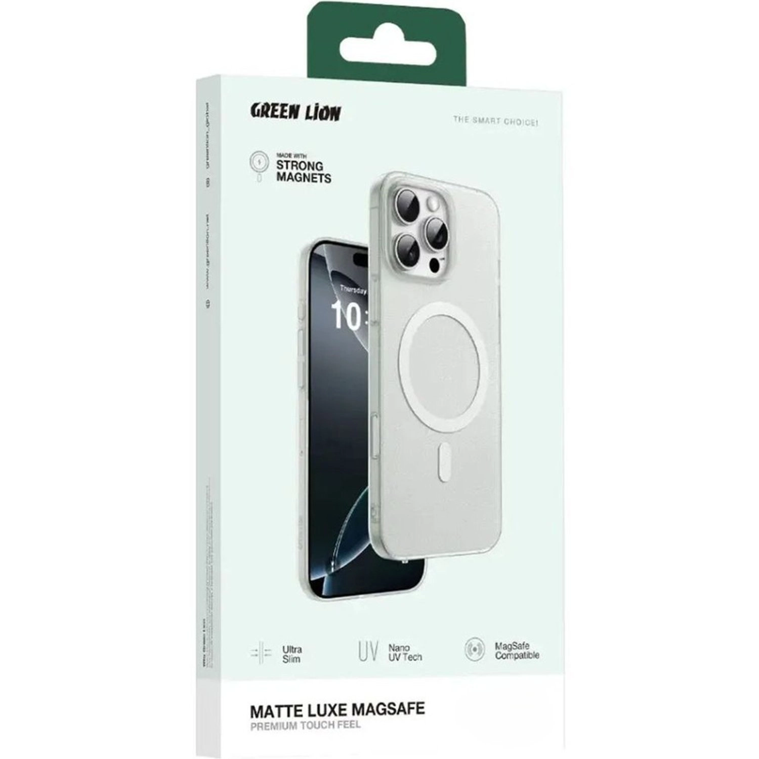 MagSafe X Case - Matte for iPhone 16 Pro Max