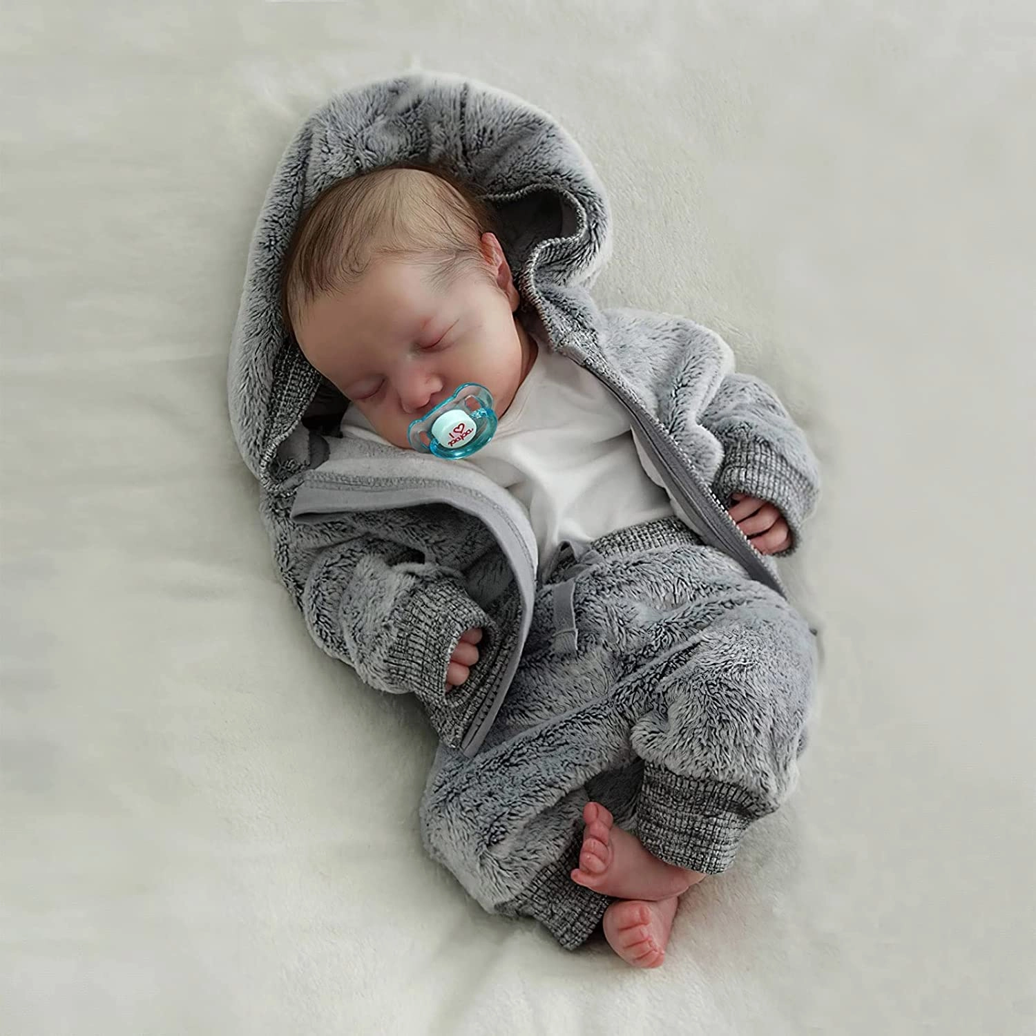 Reborn Baby Doll - 17 Inch Vinyl