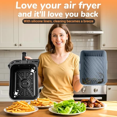 Air Fryer Accessories - silicone 2PCS