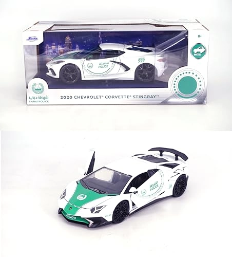 Dubai Police 2020 Chevrolet Corvette Stingray - 1:24