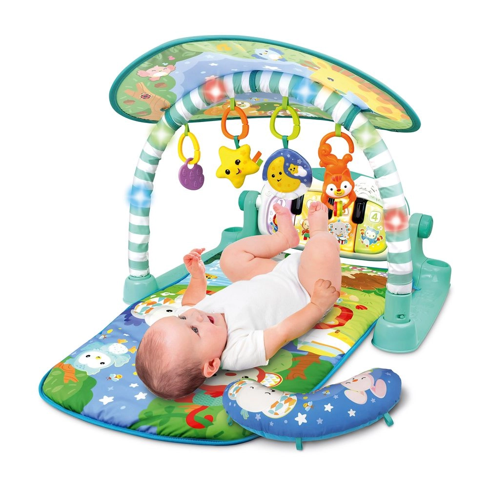Magic Lights Musical Play Gym - Suitable for 0 month and above