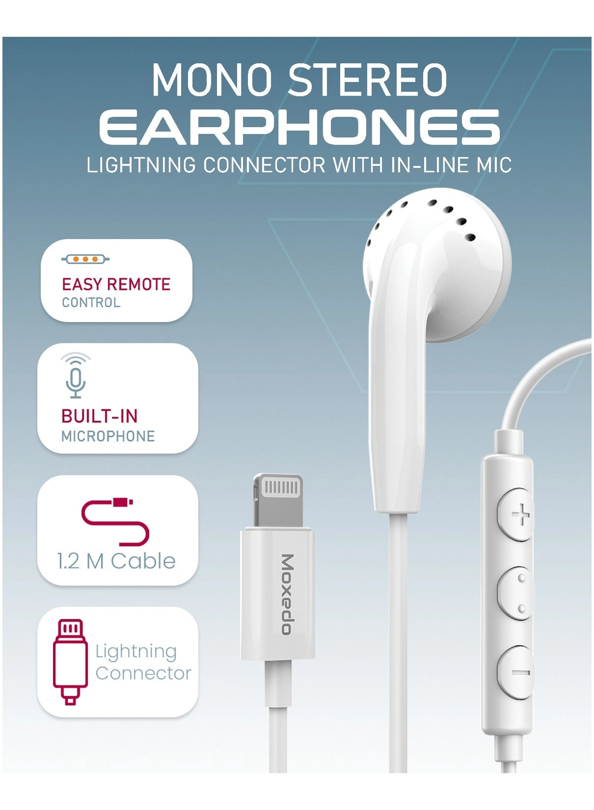 Wired Stereo Earphones