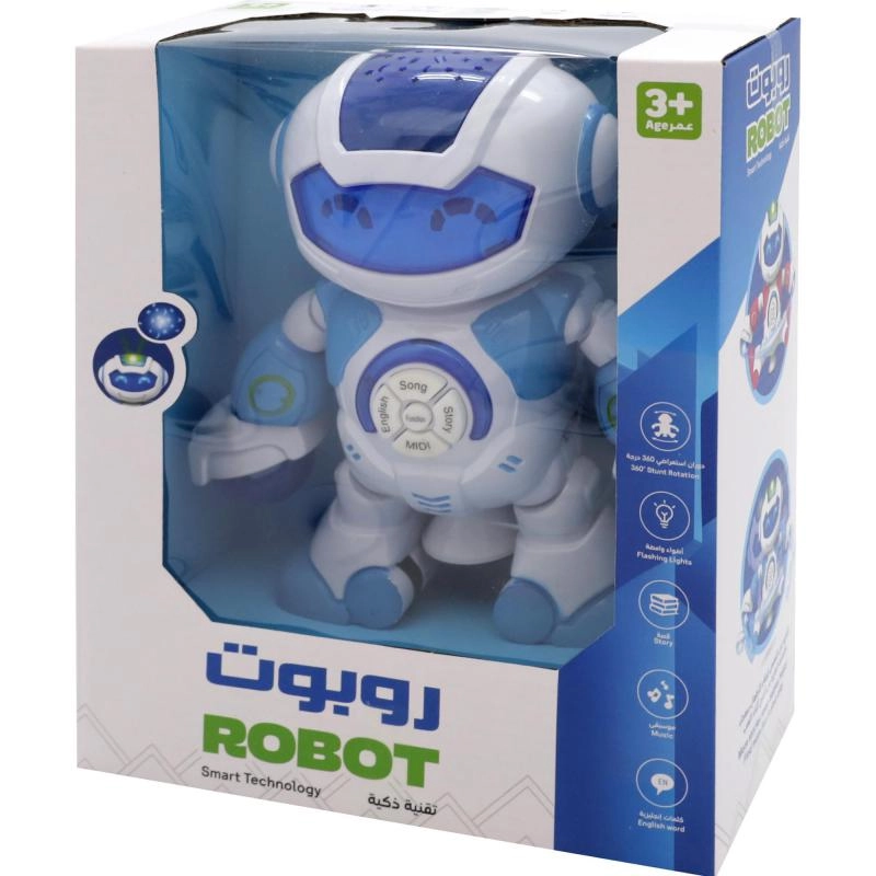 Robot Light & Music