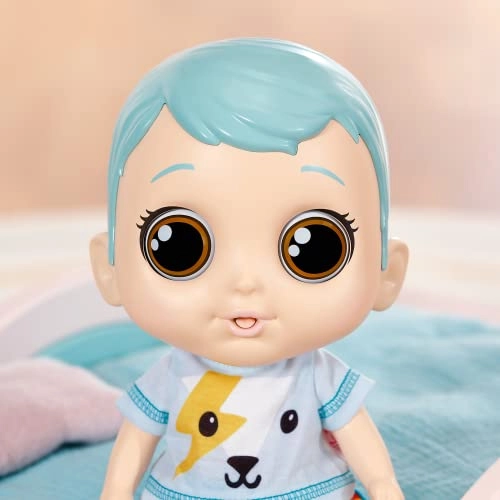 Baby Luca Doll - 30cm Plastic Yellow Hair