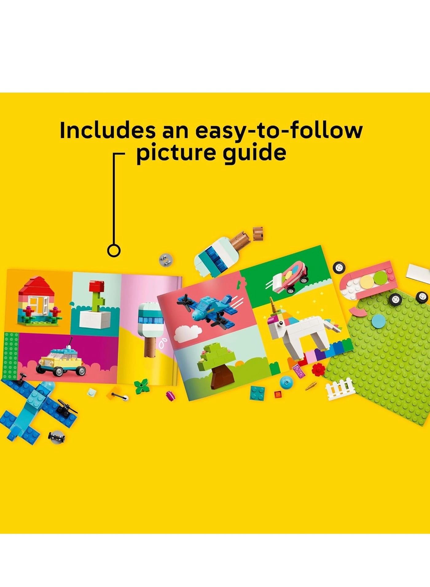 Vibrant Creative Brick Box (11038.0)