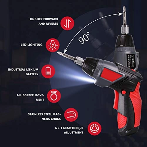 Electric Screwdriver - 1.5 amp hours