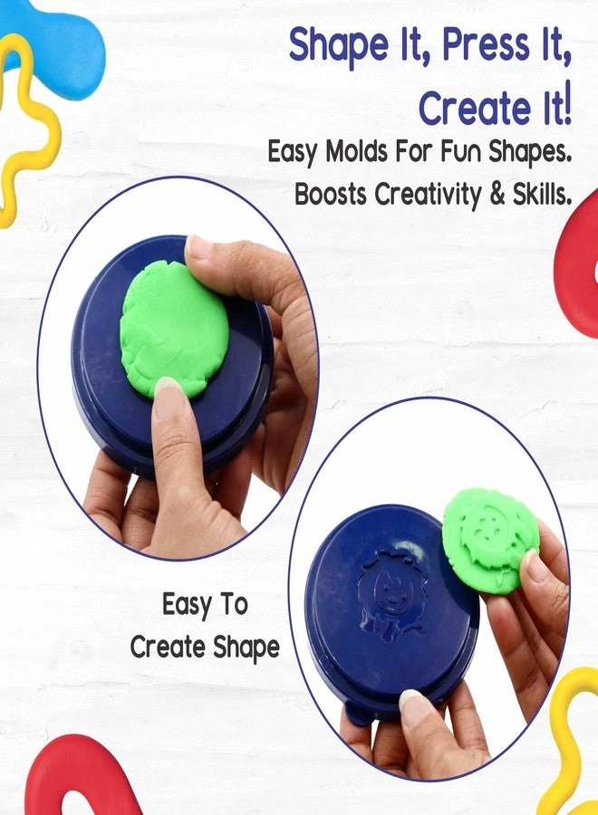 Creative Dough Bucket - 3+ years 20 pcs