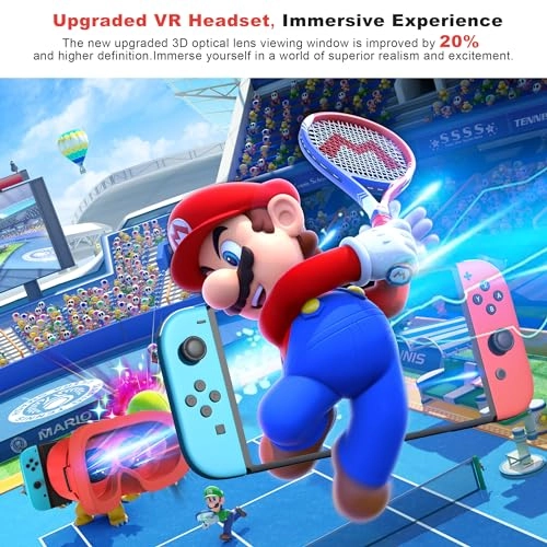 VR glass1 - for Nintendo Switch OLED Adjustable HD Lenses