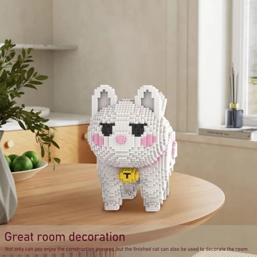 Bell White Cat - 10784 pcs