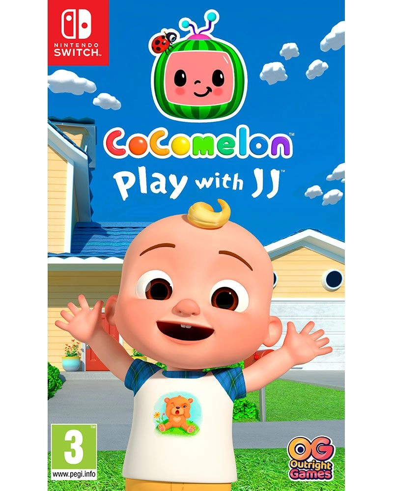 U&I Entertainment Play with JJ - Switch PEGI 3