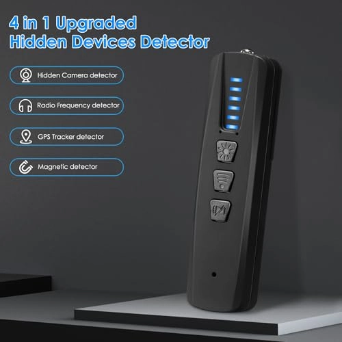 Hidden Camera Detector