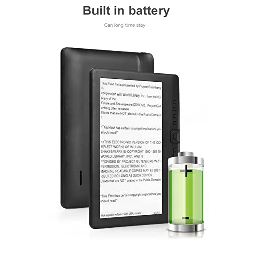 E Reader - 7-inch 16GB