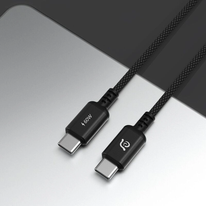 CASA S200 Cable 60W USB-C to USB-C 2m Braided