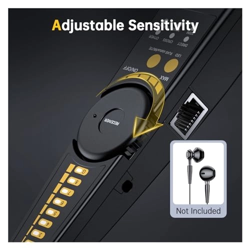 NF-858C - RJ45 BNC VFL Micro USB Cat 5 Cat 6