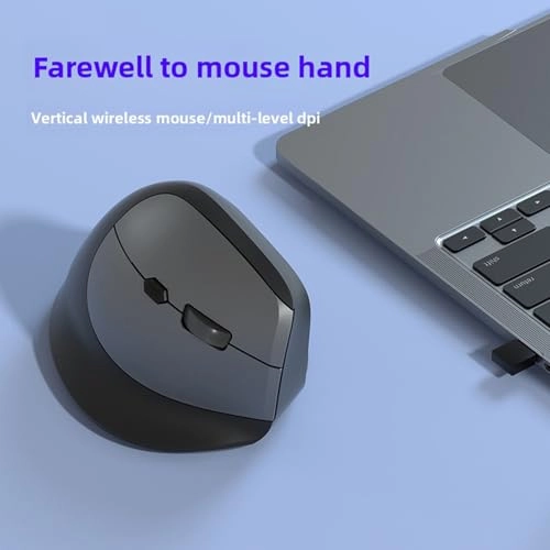 Ergonomic Vertical Mouse - Dual Mode 2.4G Bluetooth