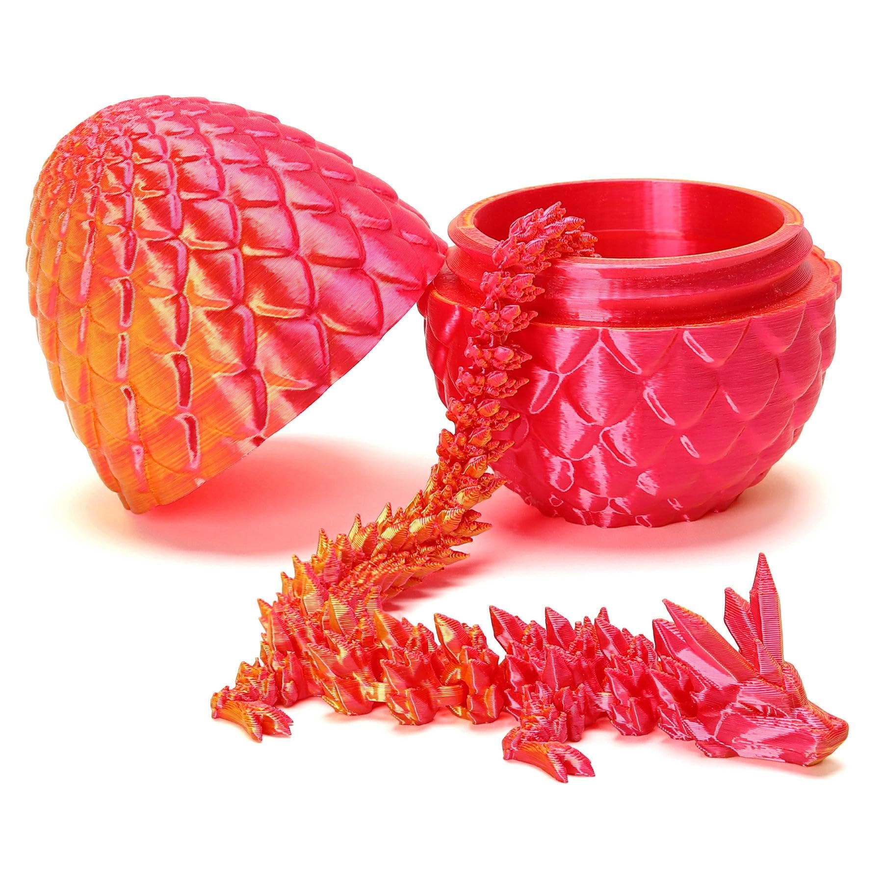 3D Printed Dragon