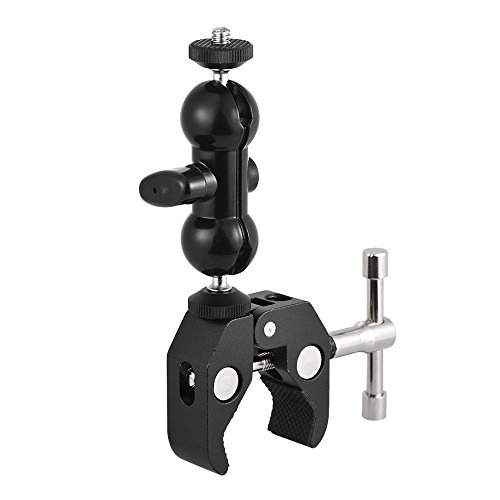Ballhead Arm - Dual Super Clamp Mount