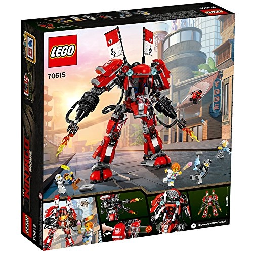 NINJAGO Fire Mech (70615)
