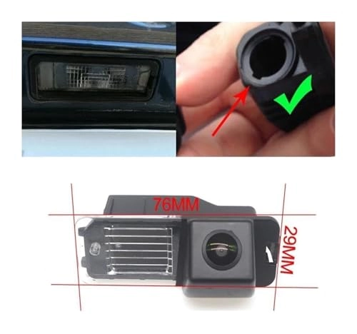 Reversing Camera - wireless 1080p*720p