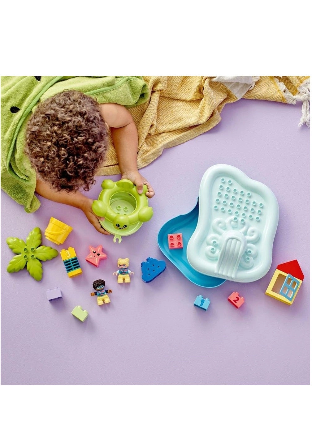 Duplo Water Park (10989) - Animals