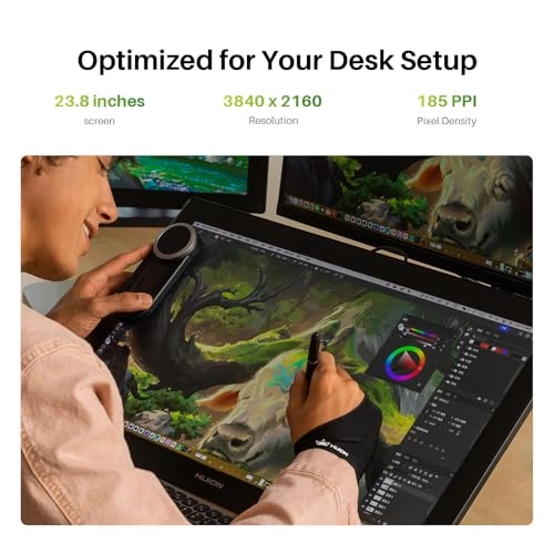 Kamvas Pro 24 (Gen 3) - 23.8 Inch 16384 levels