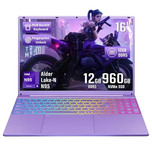 RM-Intel N95 - 16'' Celeron N95 12GB DDR5 960GB SSD