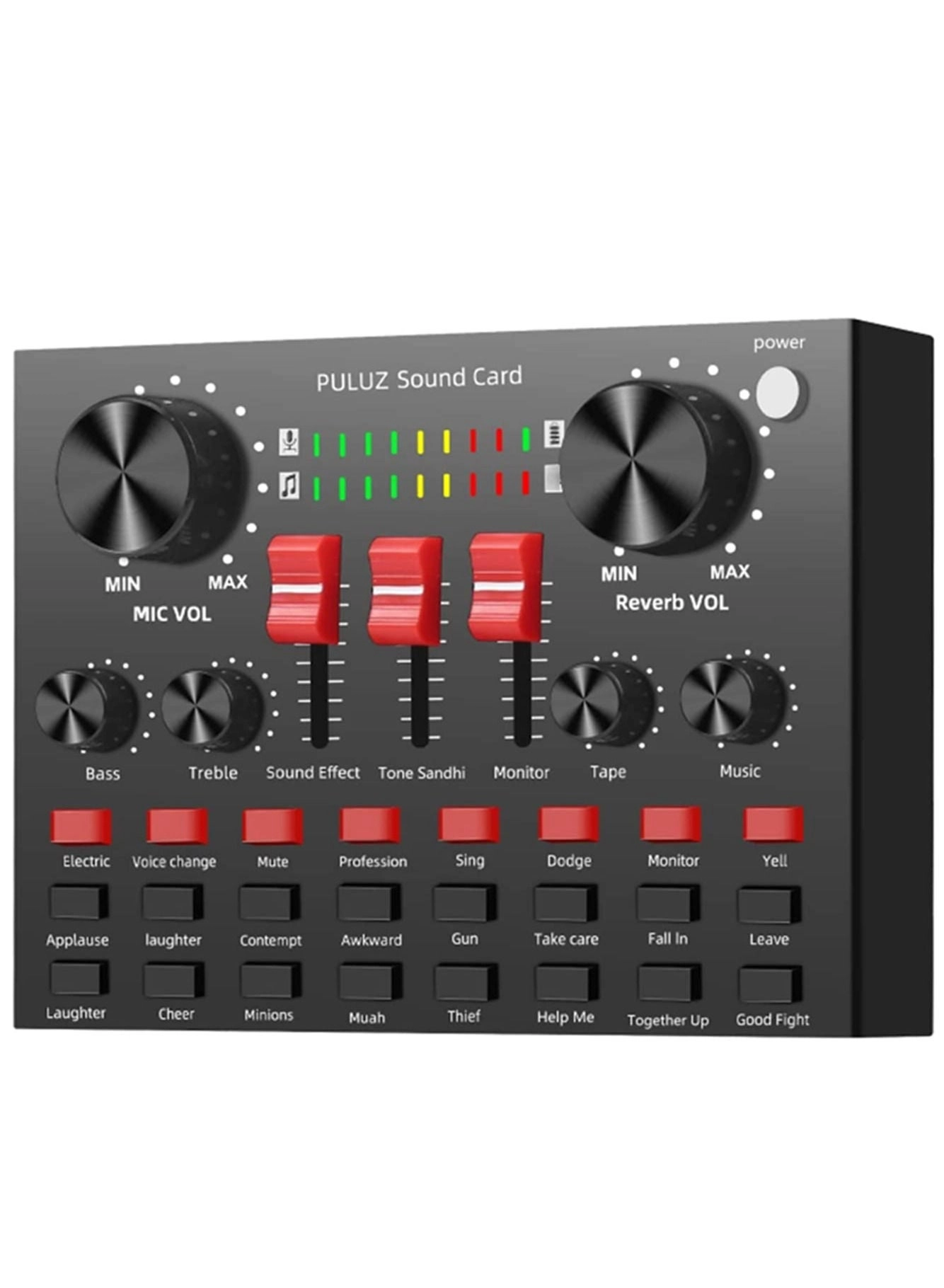 LEDIN Sound Adapter Wired Microphone