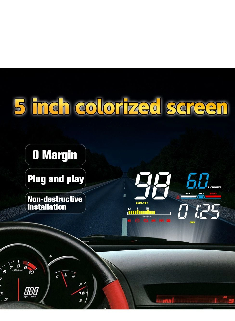 D5000 - Head Up Display HUD