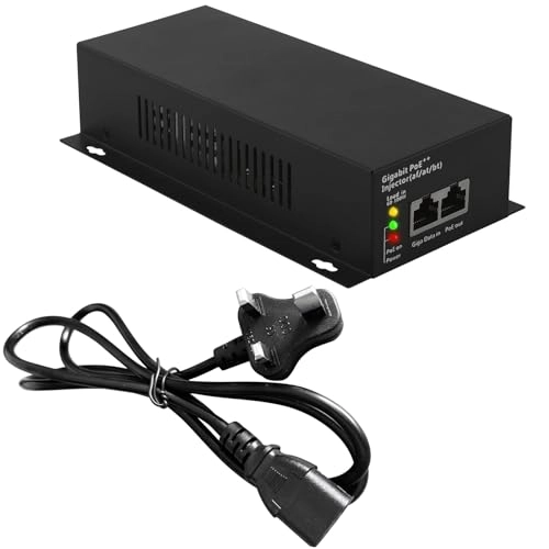 Gigabit PoE Injector - 55V 90W