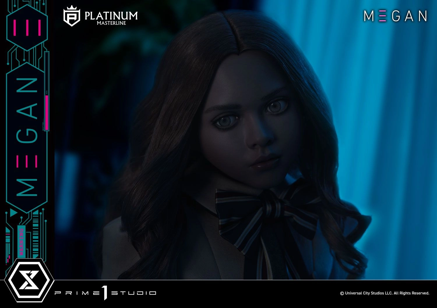 M3GAN - From M3GAN Movie - Platinum Masterline - 19.68" (50 cm)