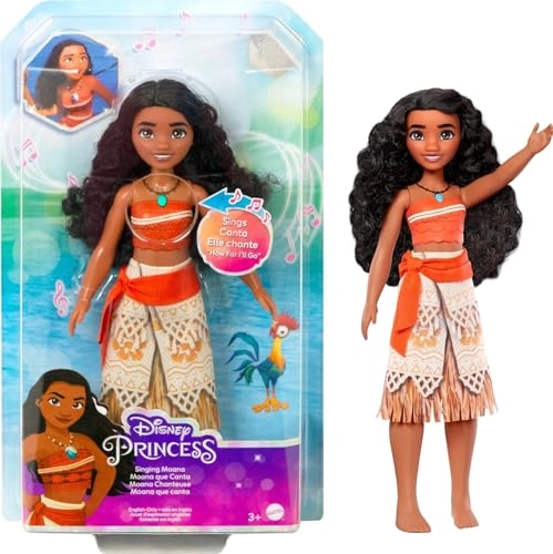 Moana Doll - Singing Signature Clothing Ages 3+
