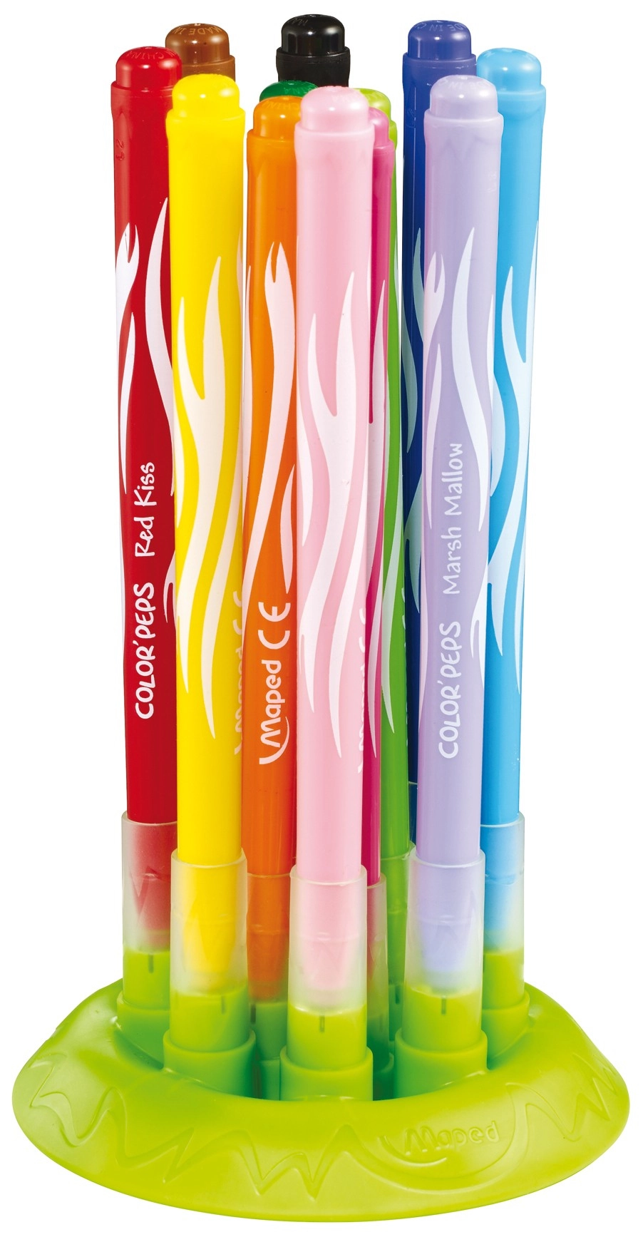 Color Peps Felttip Monster - 12 Colors