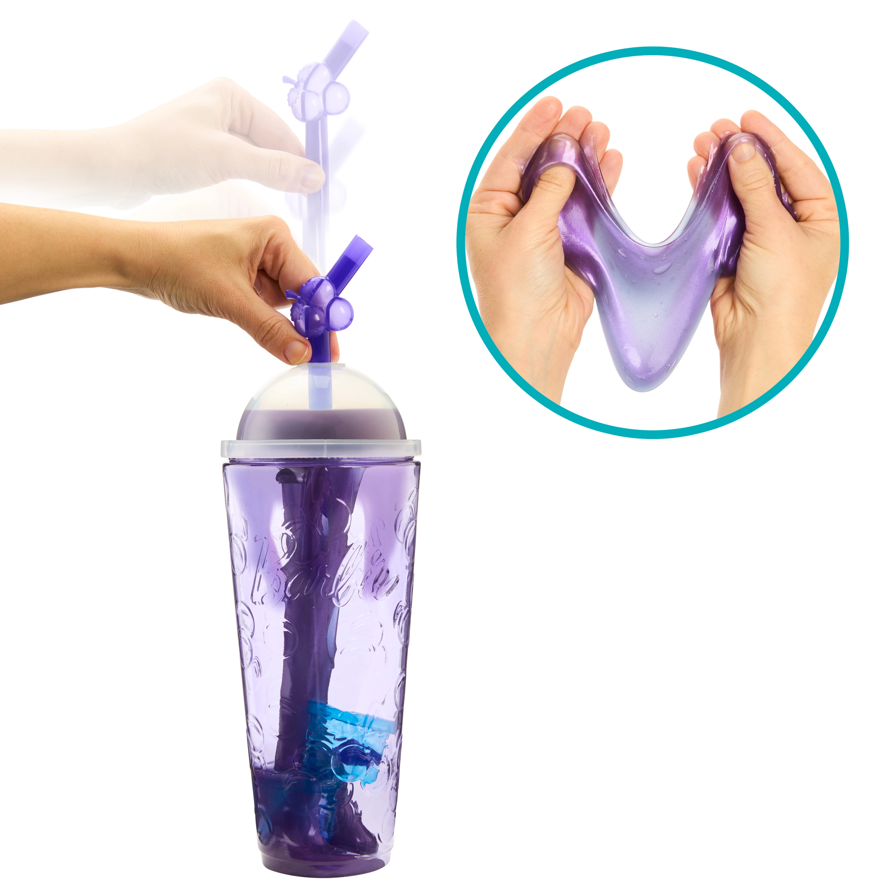 Barbie Pop Reveal Treat Series - Purple Donut Dreams Ages 3+