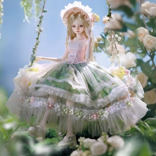 BJD Doll - 1/4 Articulated Style G Ages 15+