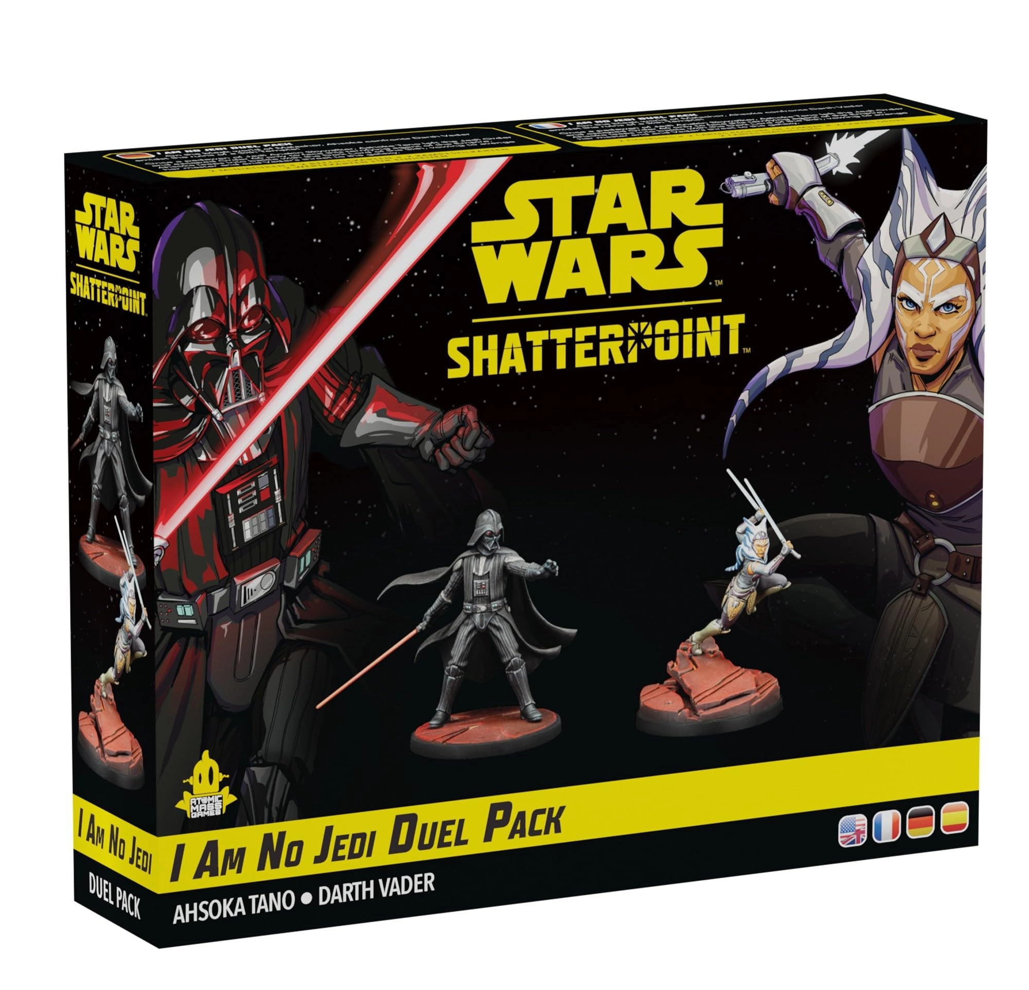 Asmodee Star Wars: Shatterpoint: I Am No Jedi Duel Pack